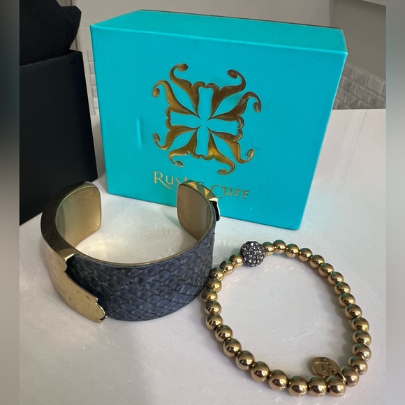 Rustic Cuff gift set - Picture 2 of 2